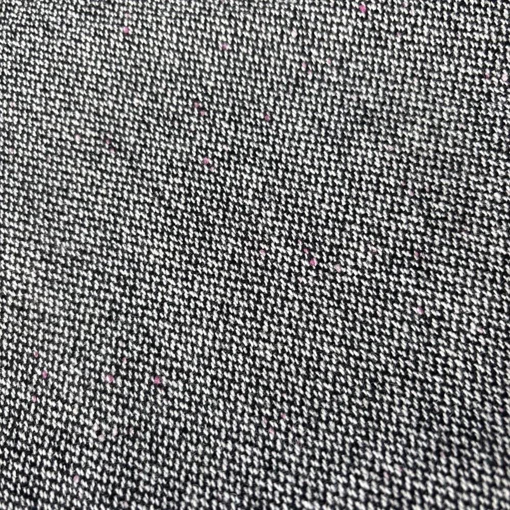 GAP Wool Blend Tweed Womens Size 2 Mini Skirt Black Pink Speckled‎ Y2K Vtg